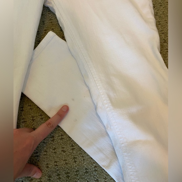 Rag & bone The Skinny in Bright White - Picture 7 of 8